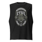 Steel Brotherhood — vista trasera