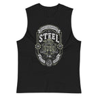Steel Brotherhood — modelo usando la prenda