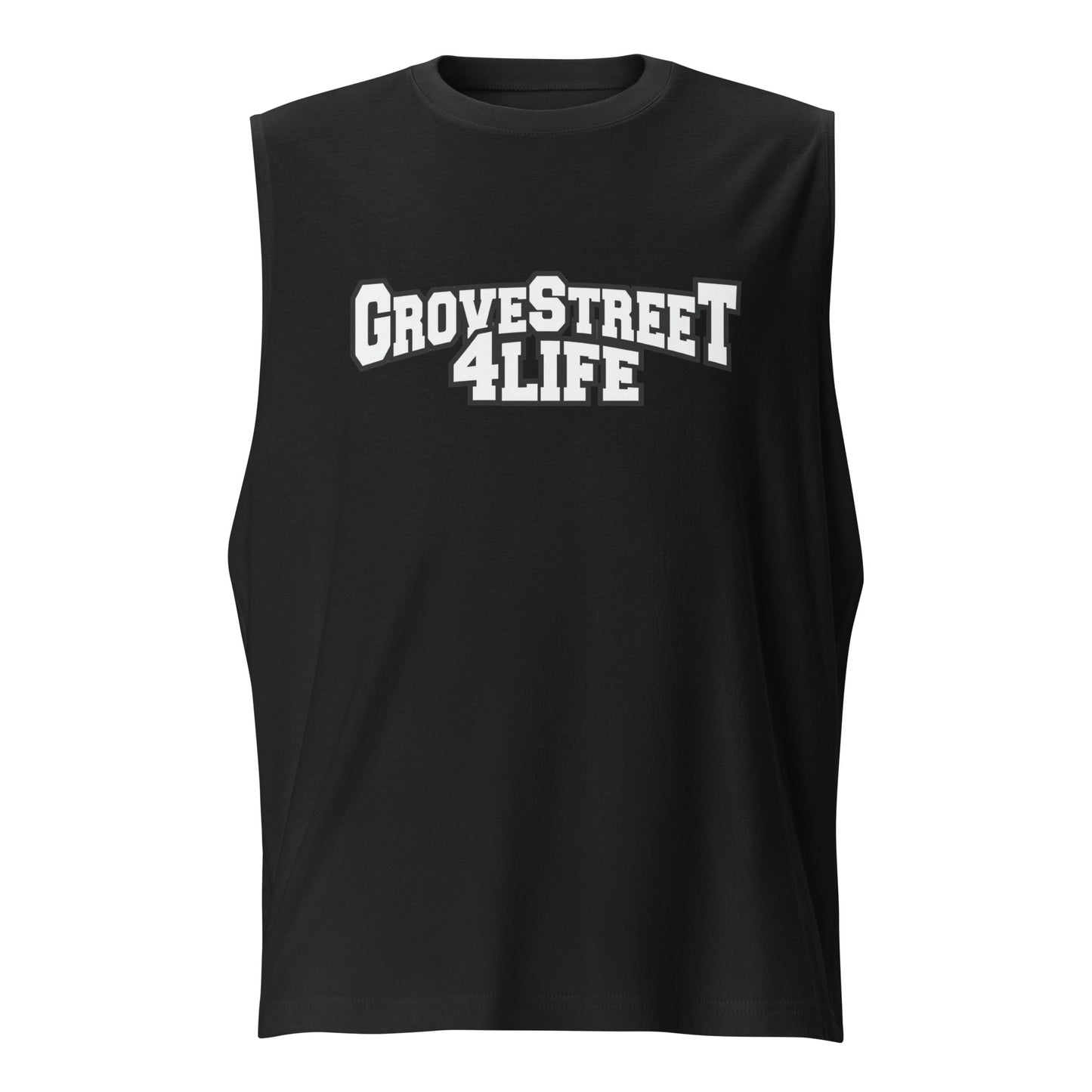 Camiseta sin mangas Grove Street 4 Life,Disponible en la mejor tienda online para comprar tus artículos favoritos, mejor Calidad, solo en Algoritmo! 