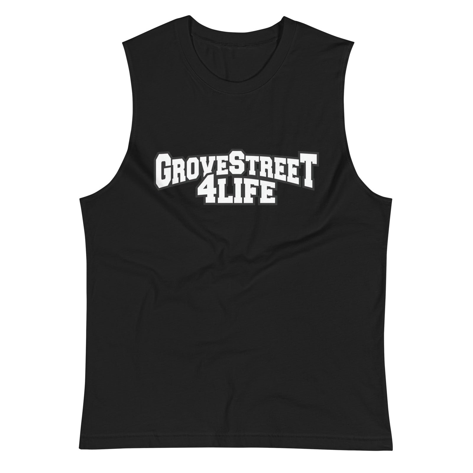 Camiseta sin mangas Grove Street 4 Life, Disponible en la mejor tienda online para comprar tus artículos favoritos, mejor Calidad, solo en Algoritmo! 