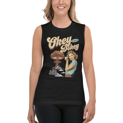 Camiseta sin mangas Okey Dokey Vault 33,Disponible en la tienda online para comprar tus artículos favoritos, la mejor Calidad, compra en Algoritmo! 