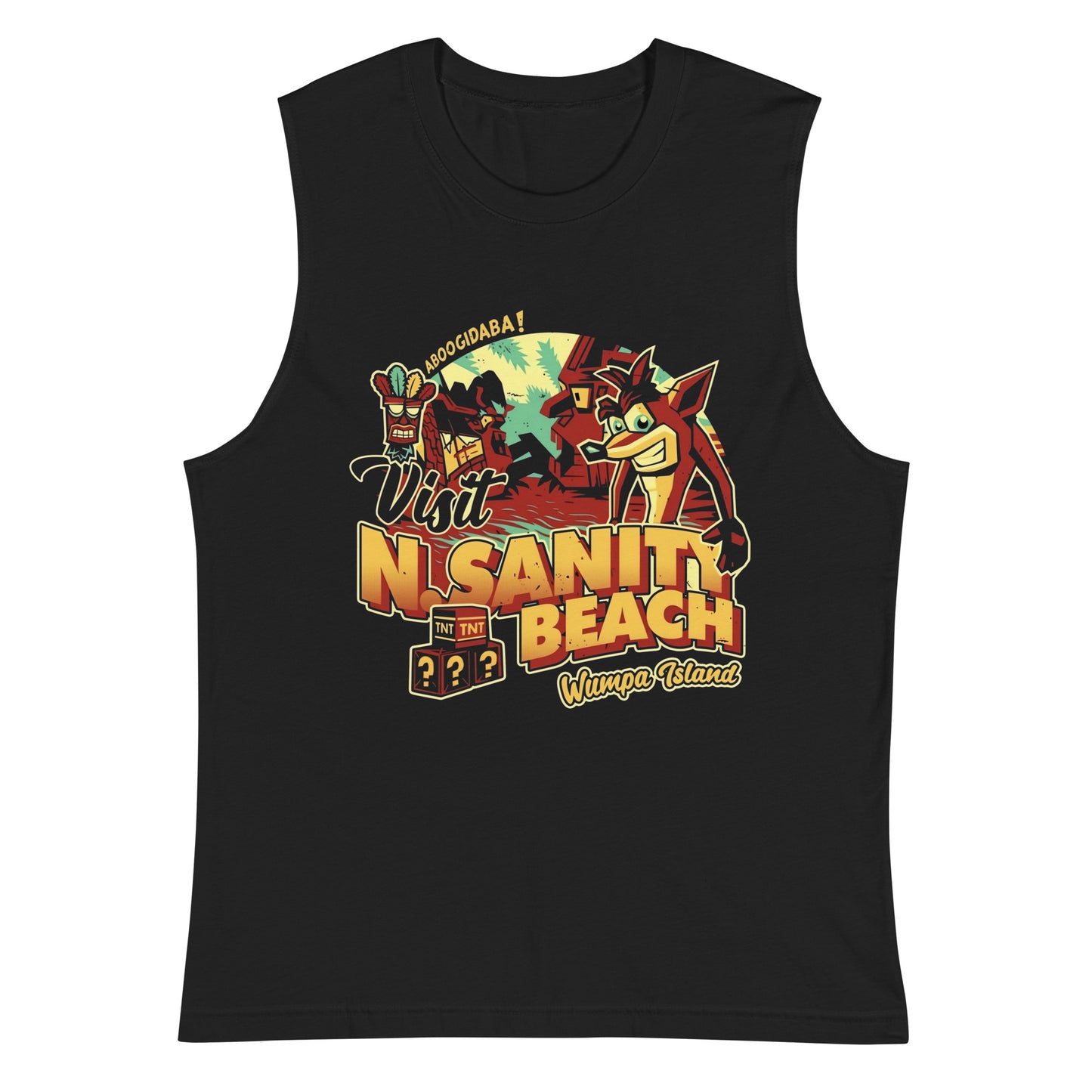 Camiseta sin mangas Nsanity Beach, Disponible en la mejor tienda online para comprar tus artículos favoritos, la mejor Calidad, compra en Algoritmo! 