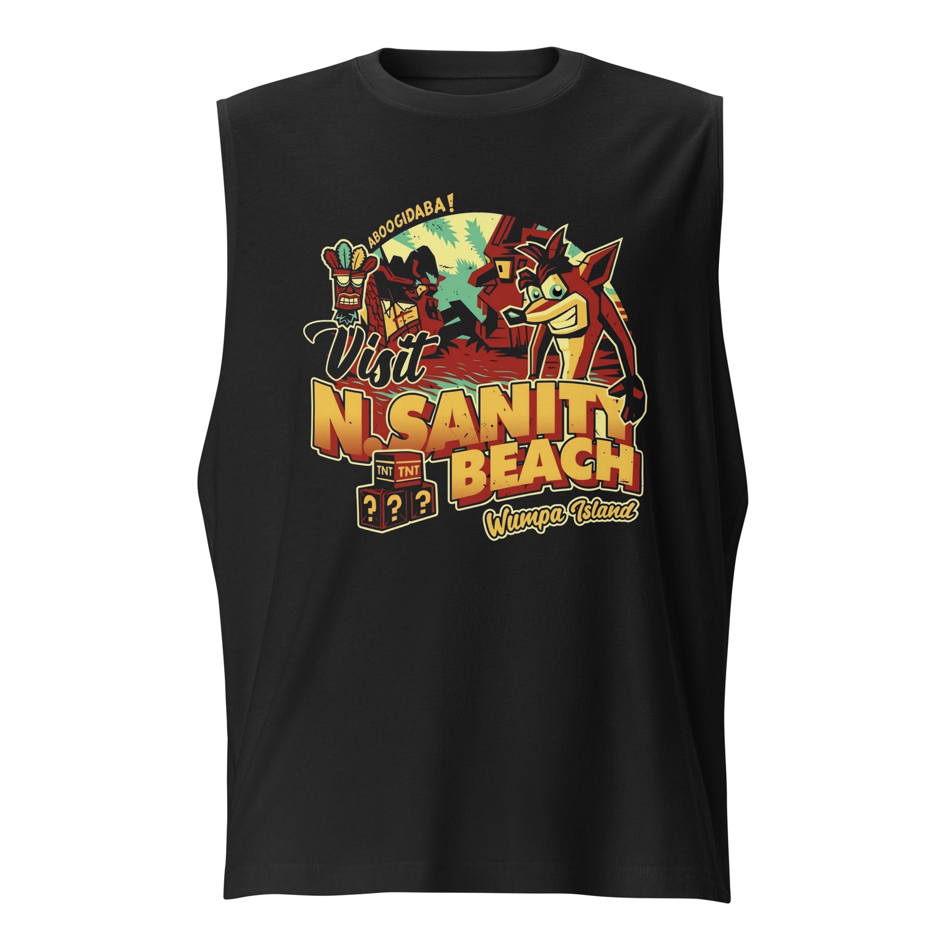 Camiseta sin mangas Nsanity Beach, Disponible en la mejor tienda online para comprar tus artículos favoritos, la mejor Calidad, compra en Algoritmo! 