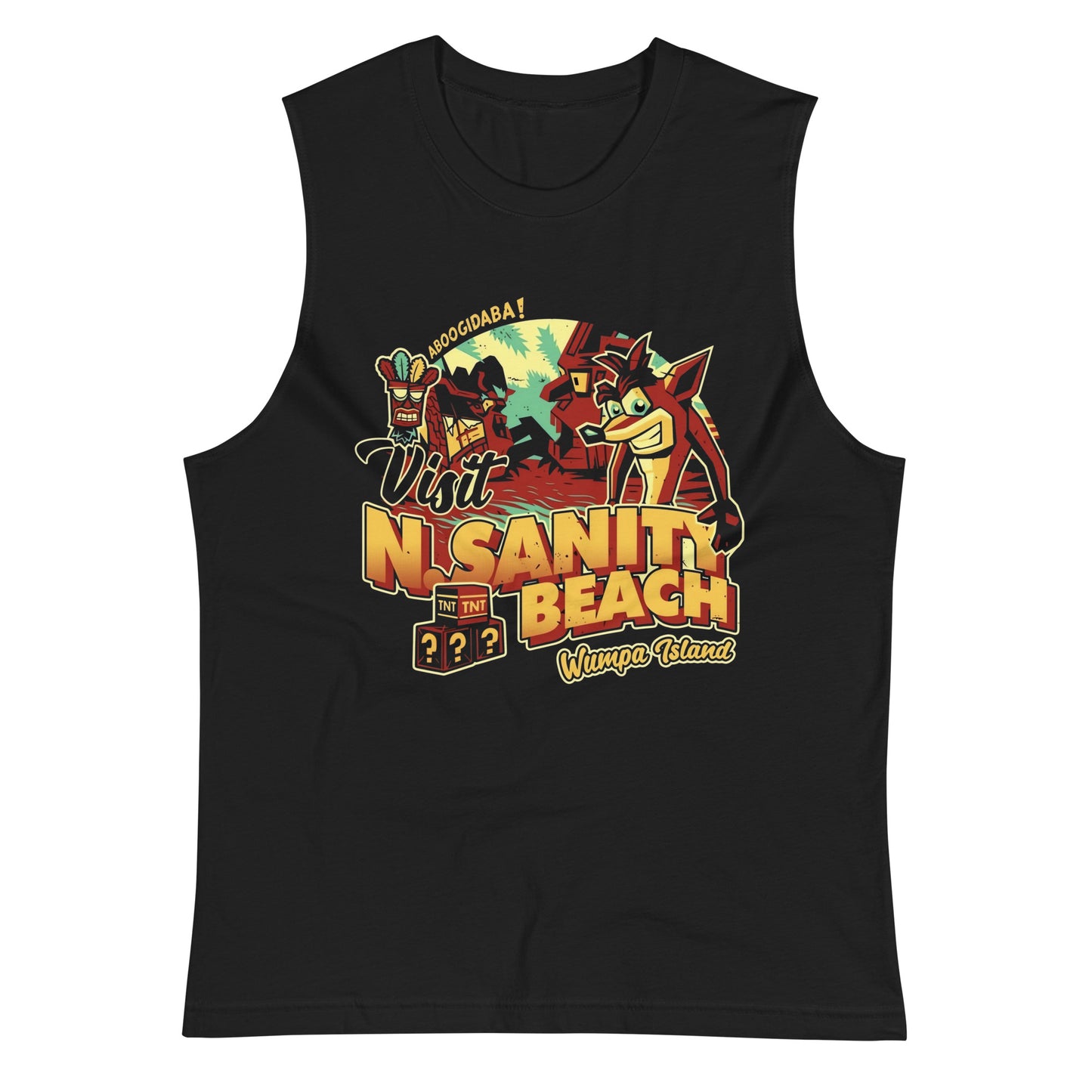 Camiseta sin mangas Nsanity Beach, Disponible en la mejor tienda online para comprar tus artículos favoritos, la mejor Calidad, compra en Algoritmo! 