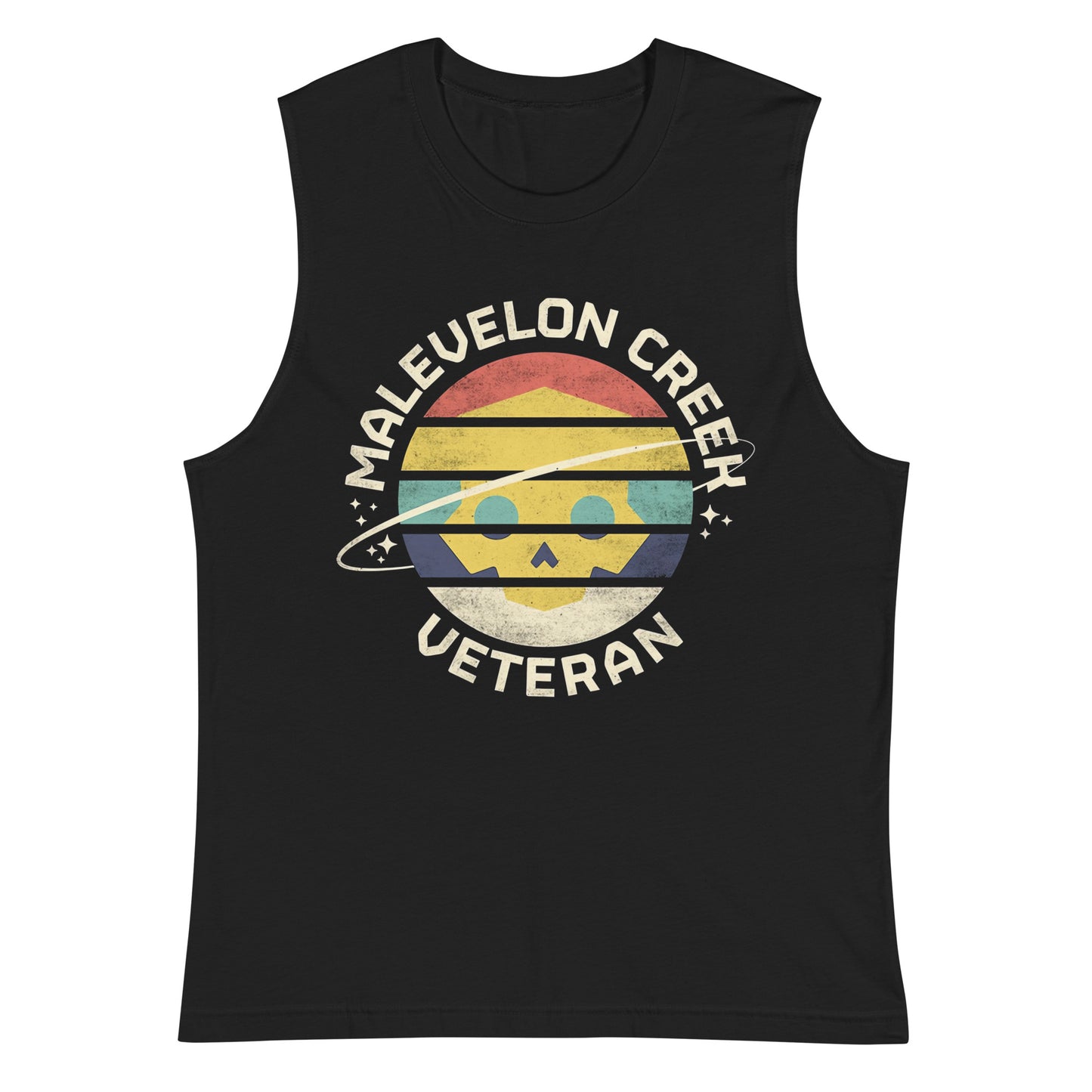 Camiseta sin Mangas Malevelon Creek, Disponible en la mejor tienda online para comprar tu merch favorita, la mejor Calidad, compra Ahora en Algoritmo!