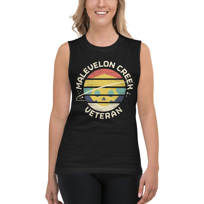 Camiseta sin Mangas Malevelon Creek, Disponible en la mejor tienda online para comprar tu merch favorita, la mejor Calidad, compra Ahora en Algoritmo!