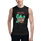 Nintenders — detalle del estampado