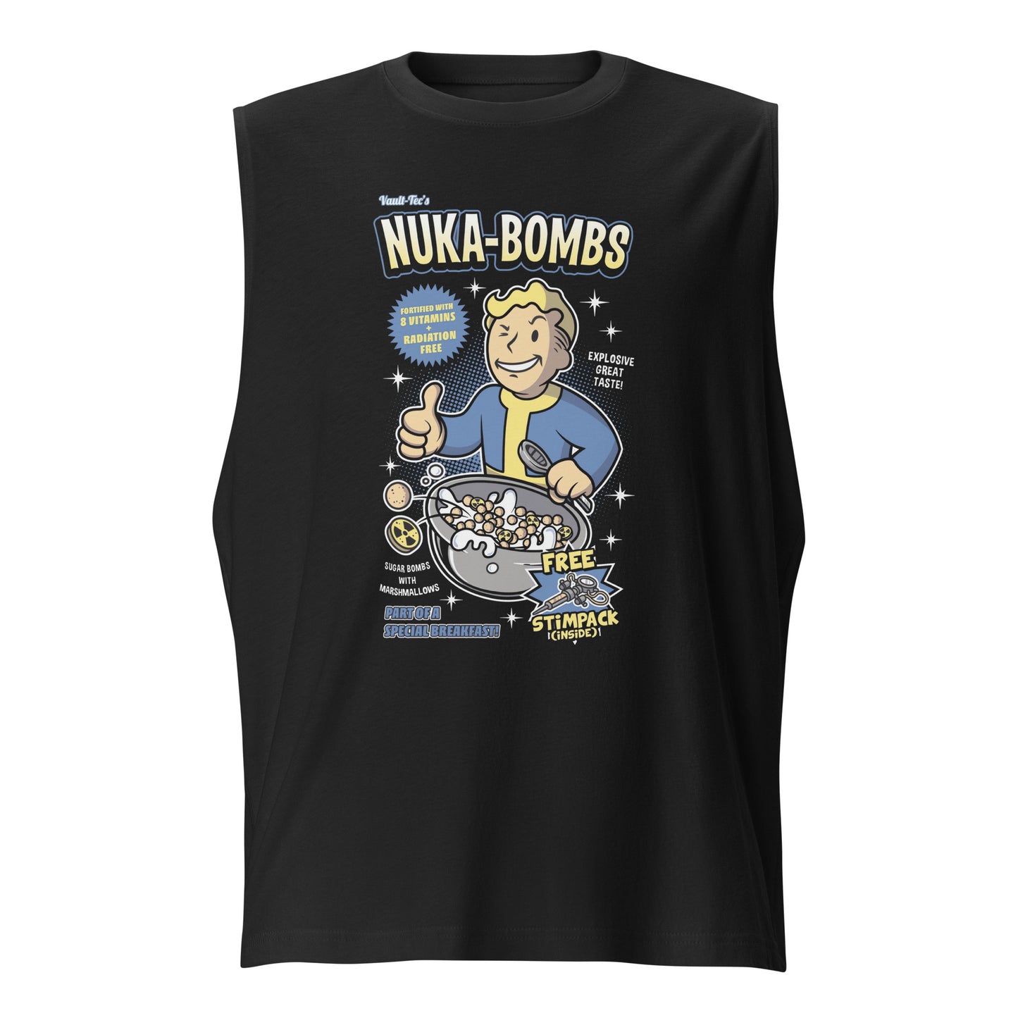 Nuka- Bombs Cereal