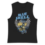 Blue Shell — vista frontal