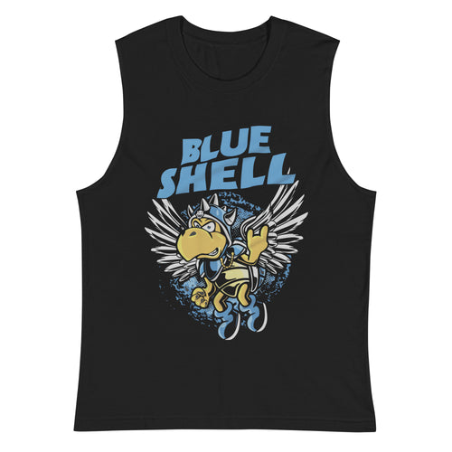 Blue Shell — vista frontal