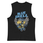 Blue Shell — modelo usando la prenda
