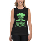 Is Fine — detalle del estampado
