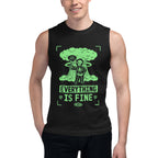 Is Fine — modelo usando la prenda