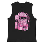 Pink Claw Machine — vista frontal