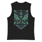 Cyber Z Lengend — detalle del estampado