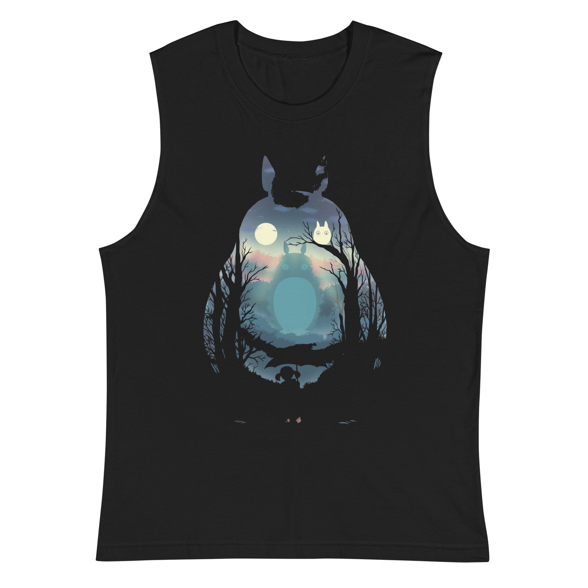 Sin mangas Amigo Totoro, Disponible en la mejor tienda online para comprar tu merch favorita, la mejor Calidad, compra Ahora en Algoritmo! 