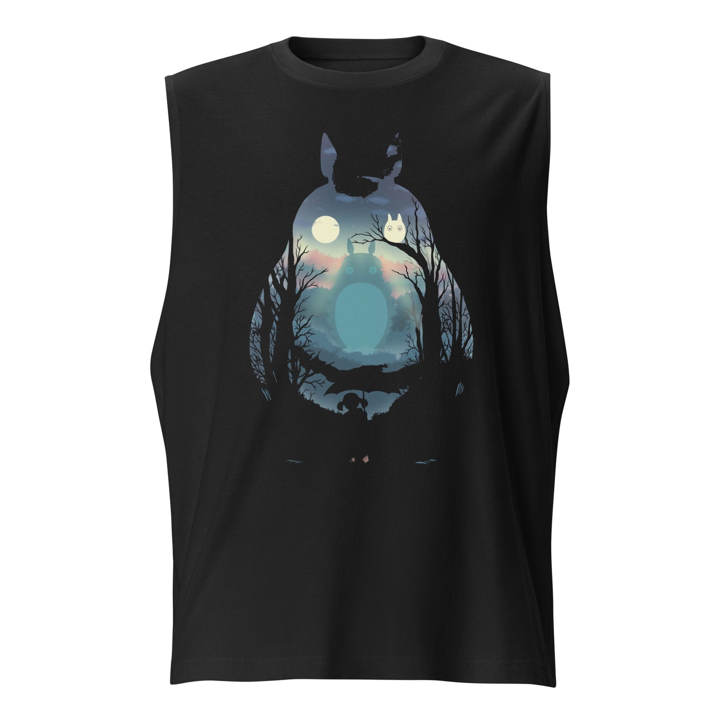 Sin mangas Amigo Totoro, Disponible en la mejor tienda online para comprar tu merch favorita, la mejor Calidad, compra Ahora en Algoritmo! 