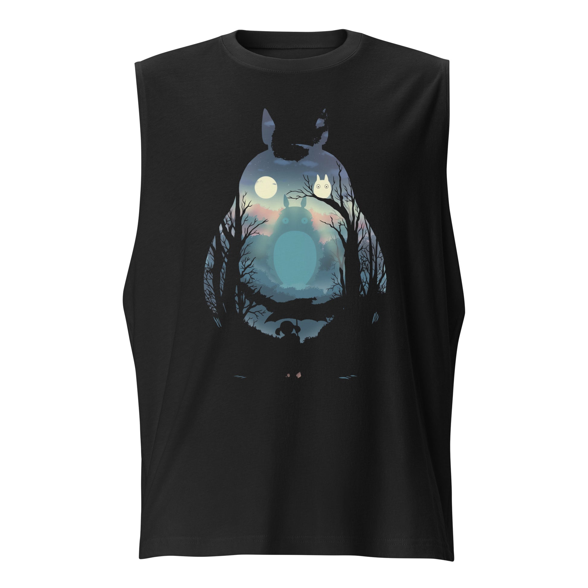 Sin mangas Amigo Totoro, Disponible en la mejor tienda online para comprar tu merch favorita, la mejor Calidad, compra Ahora en Algoritmo! 