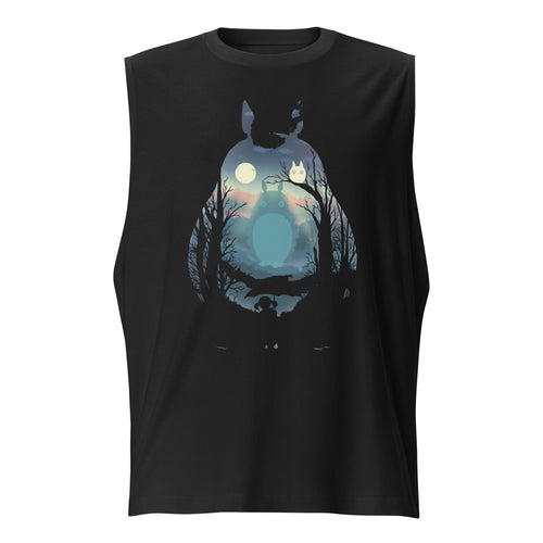 Amigo Totoro — vista trasera
