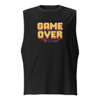 Old Game Over — vista trasera