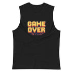 Old Game Over — detalle del estampado