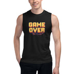 Old Game Over — modelo usando la prenda