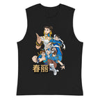 Playera de Chun-Li — vista frontal