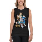 Playera de Chun-Li — vista lateral