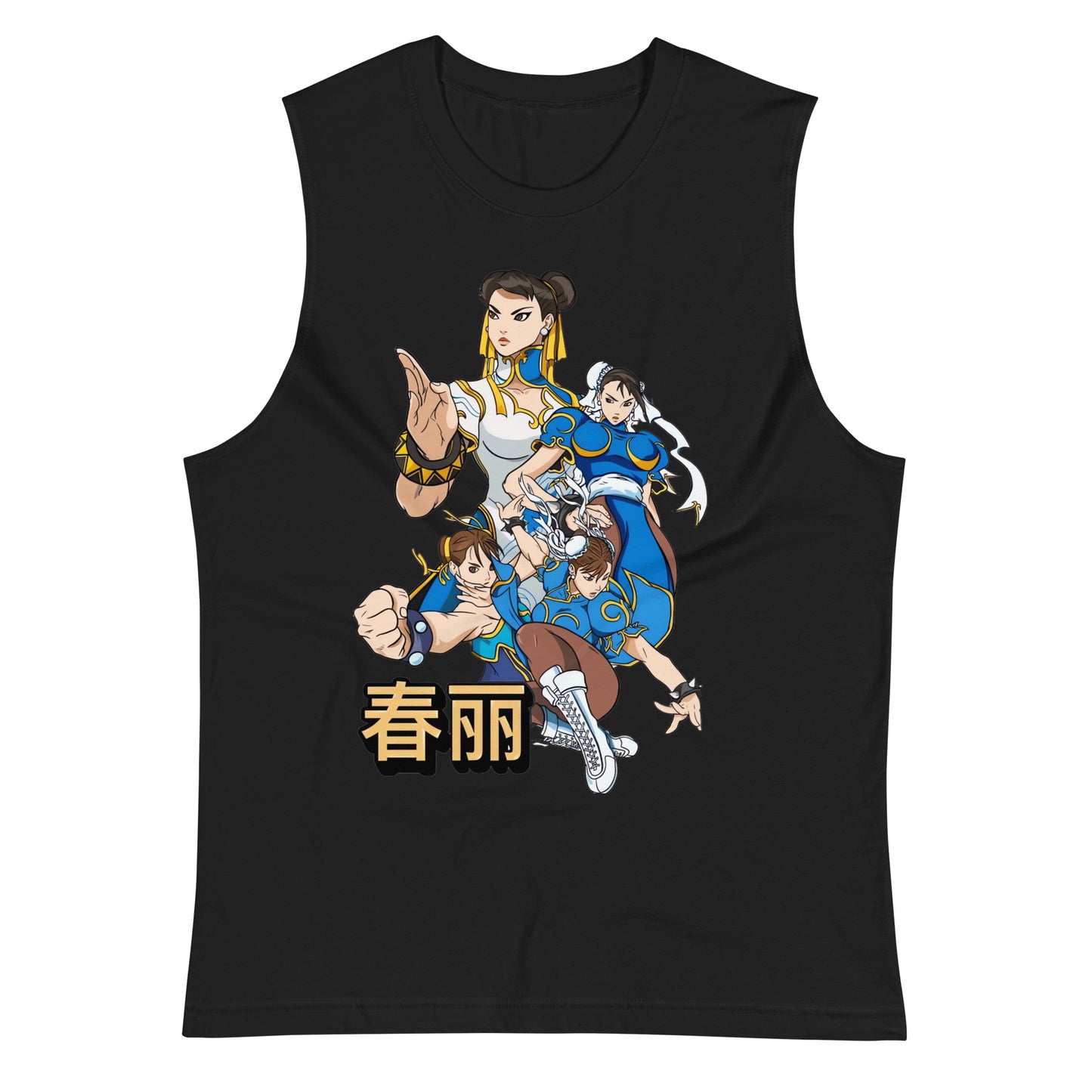 Playera de Chun-Li