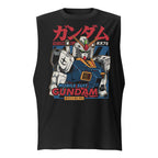 Mobile Suit — vista trasera