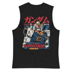 Mobile Suit — detalle del estampado