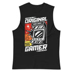 Original Arcade Gamer — detalle del estampado