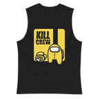 Kill Crew — detalle del estampado
