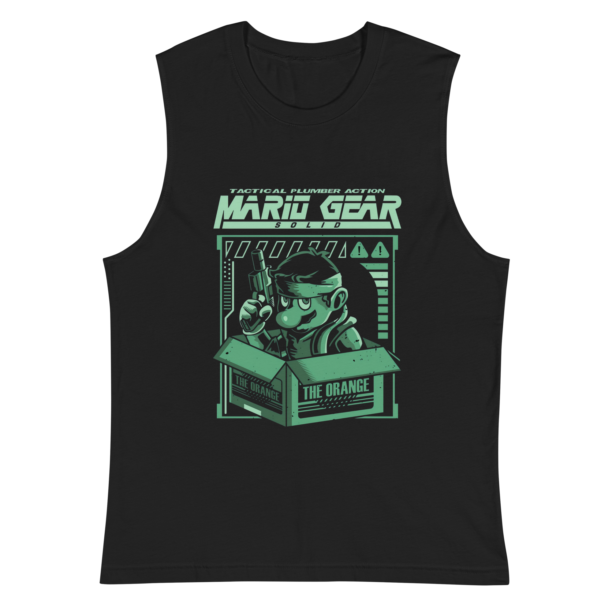 Mario Gear Solid