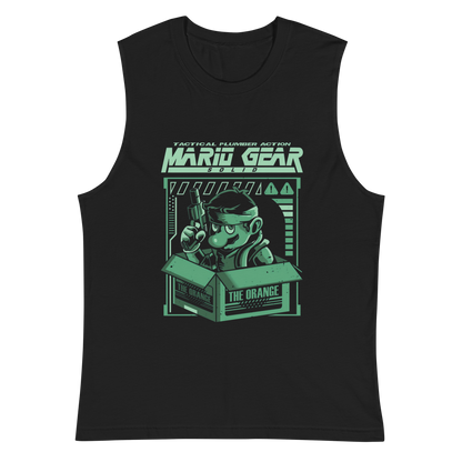 Mario Gear Solid