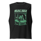 Mario Gear Solid — vista trasera