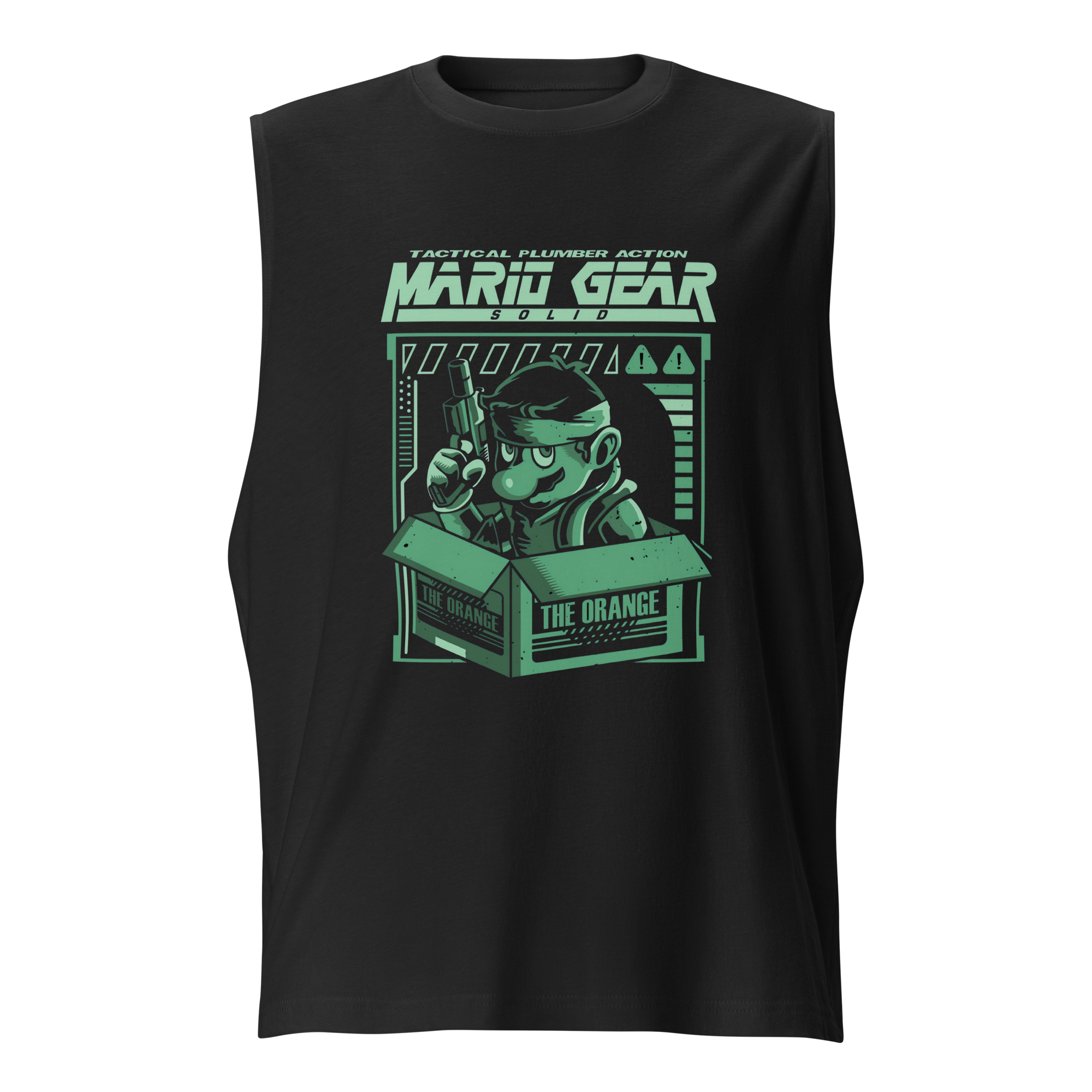 Mario Gear Solid