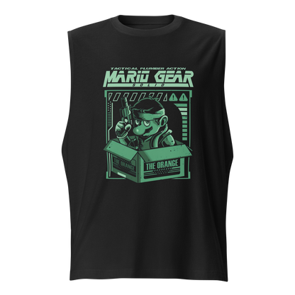 Mario Gear Solid