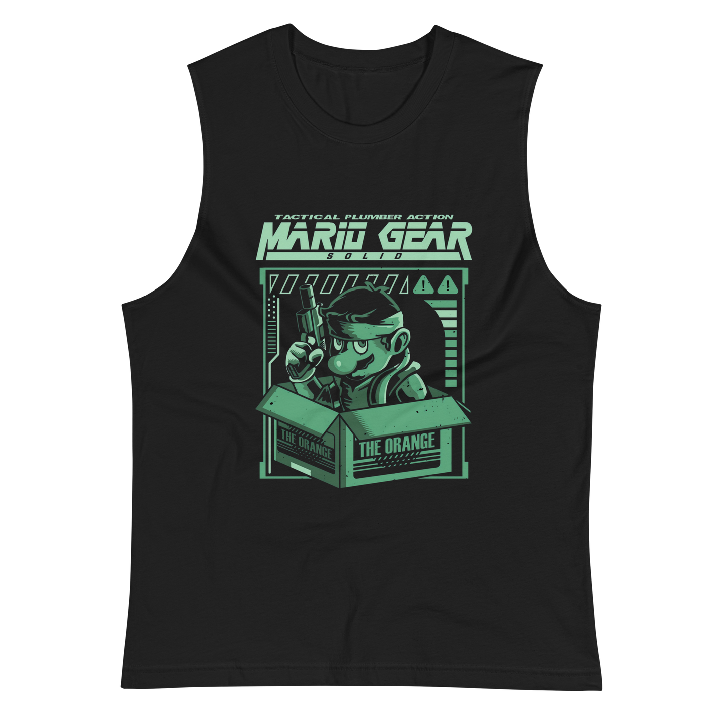 Mario Gear Solid