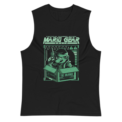 Mario Gear Solid