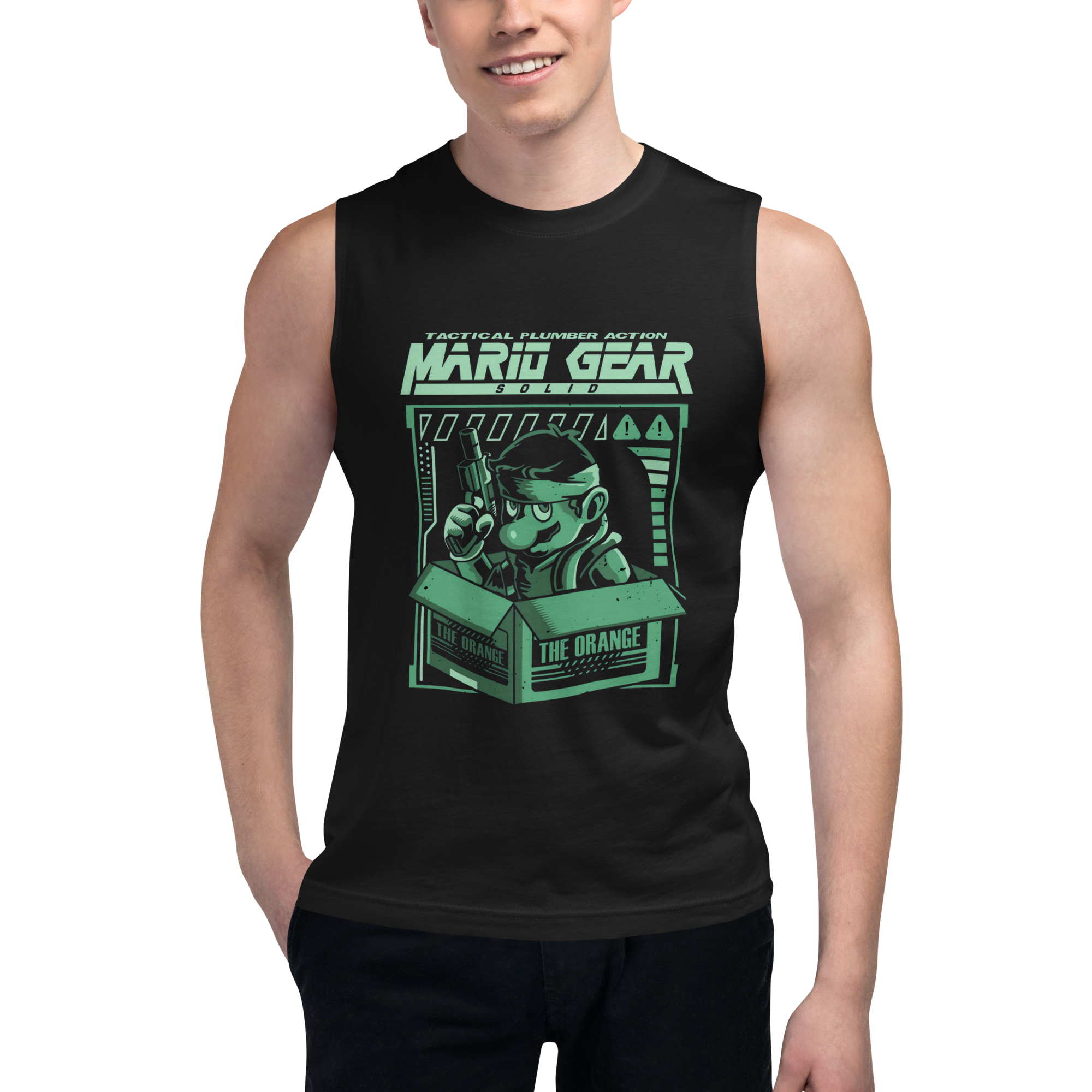 Mario Gear Solid