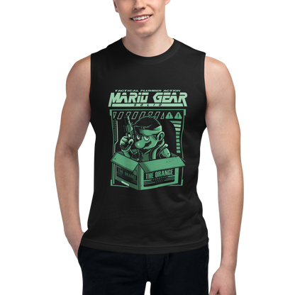 Mario Gear Solid