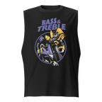 Bass & Treble — detalle del estampado