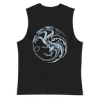 House of Dragon — detalle del estampado