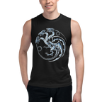 House of Dragon — modelo usando la prenda