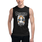 Psycho — modelo usando la prenda