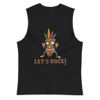 Lets Rock — detalle del estampado