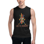 Lets Rock — modelo usando la prenda