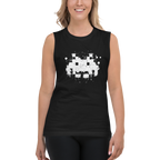 Space Invader Retro — vista lateral