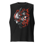 FIRE god of WAR — vista trasera